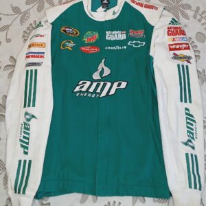 Adidas Nascar Jacket - 2XL Green Cotton