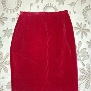 Jupe Irene Van Ryb - Taille 40 velours