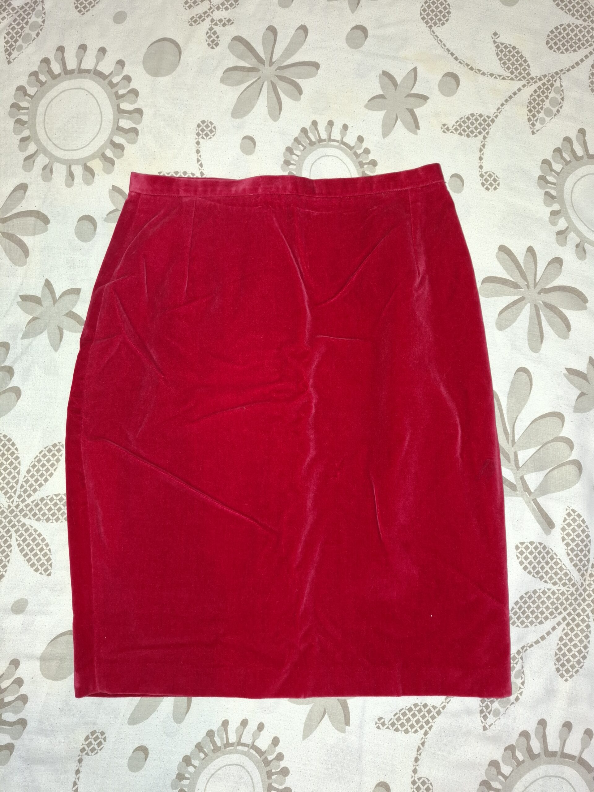 Jupe Irene Van Ryb - Taille 40 velours