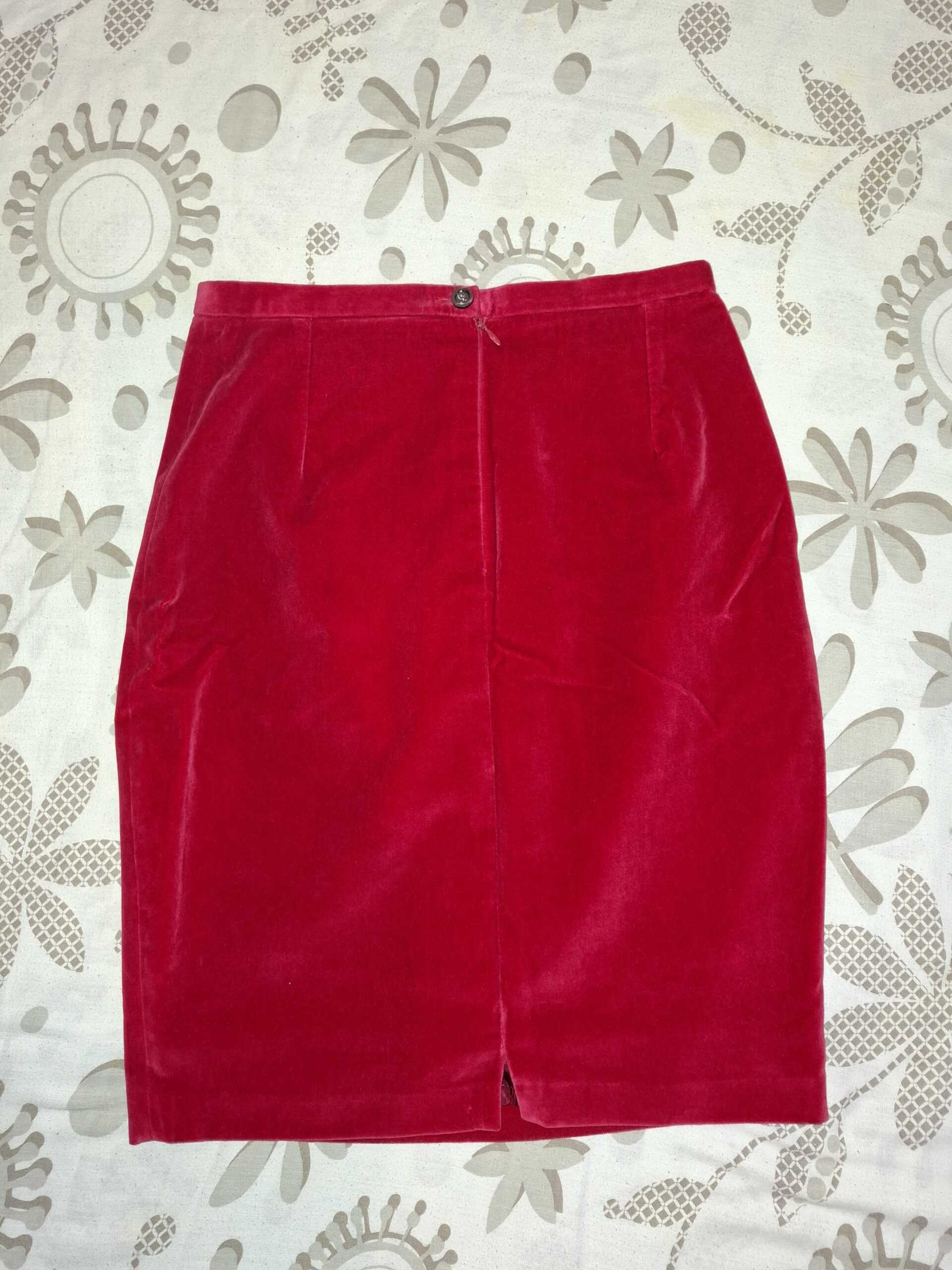 Jupe Irene Van Ryb - Taille 40 velours – Image 2